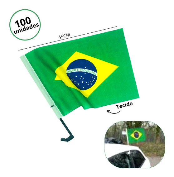 Bandeira Política para Carro - Carflag