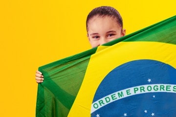 Bandeira de Mão